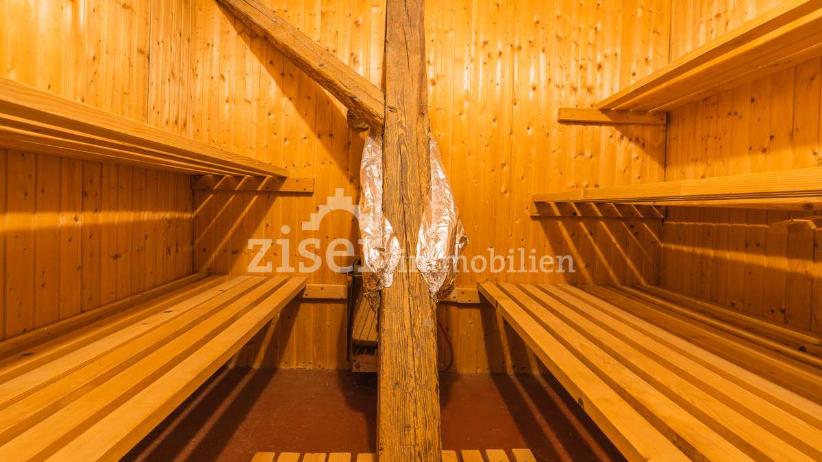 3. Wohneinheit Sauna