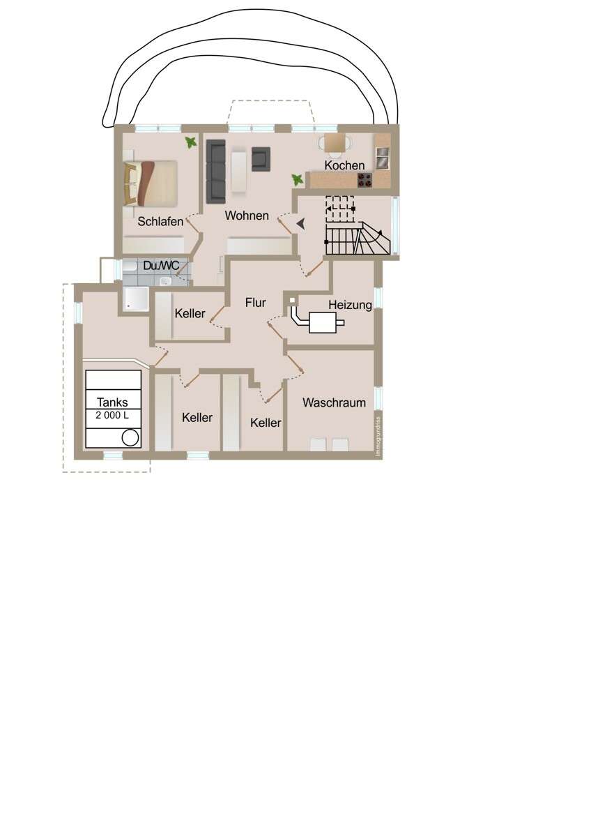 Kapitalanleger gesucht! - Mehrfamilienhaus mit 4 Parteien in Endingen