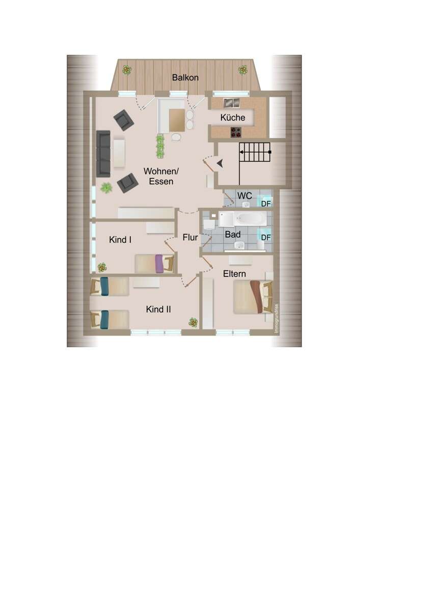 Kapitalanleger gesucht! - Mehrfamilienhaus mit 4 Parteien in Endingen