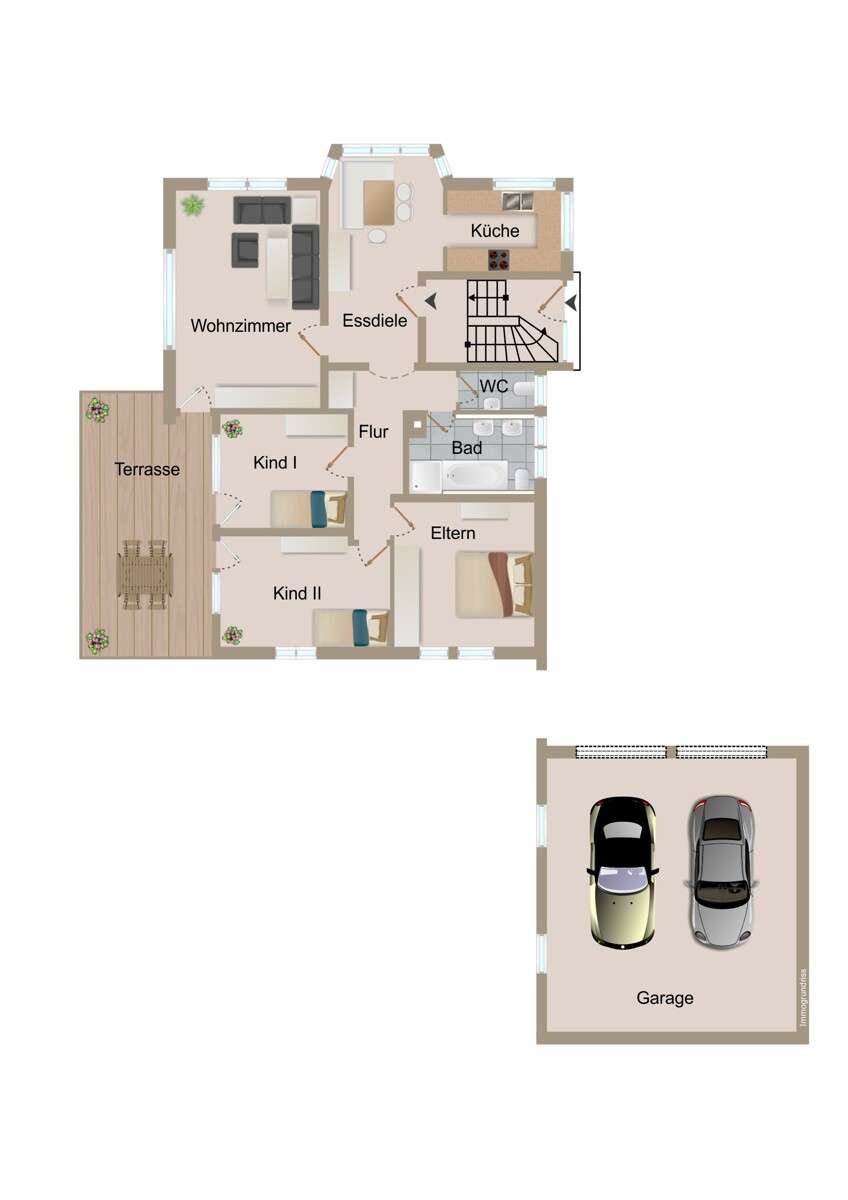 Kapitalanleger gesucht! - Mehrfamilienhaus mit 4 Parteien in Endingen