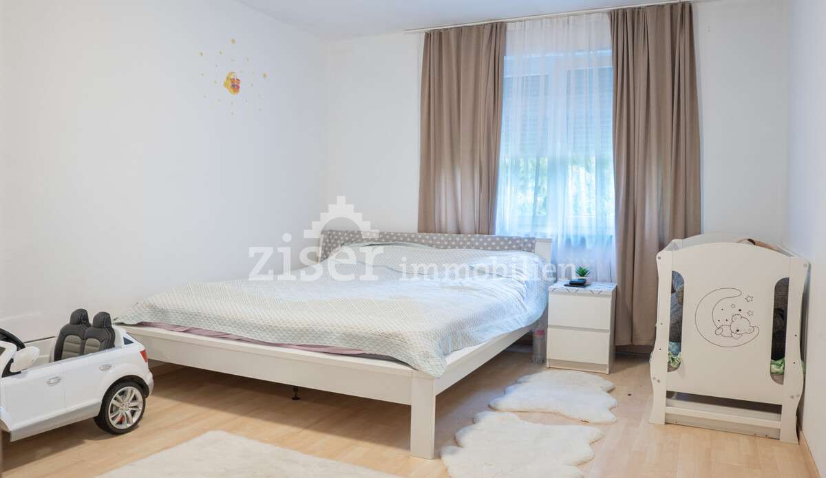 Vermietete 3-Zimmer-Wohnung mit Blick ins Grüne