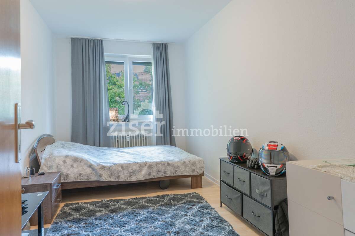 Vermietete 3-Zimmer-Wohnung mit Blick ins Grüne