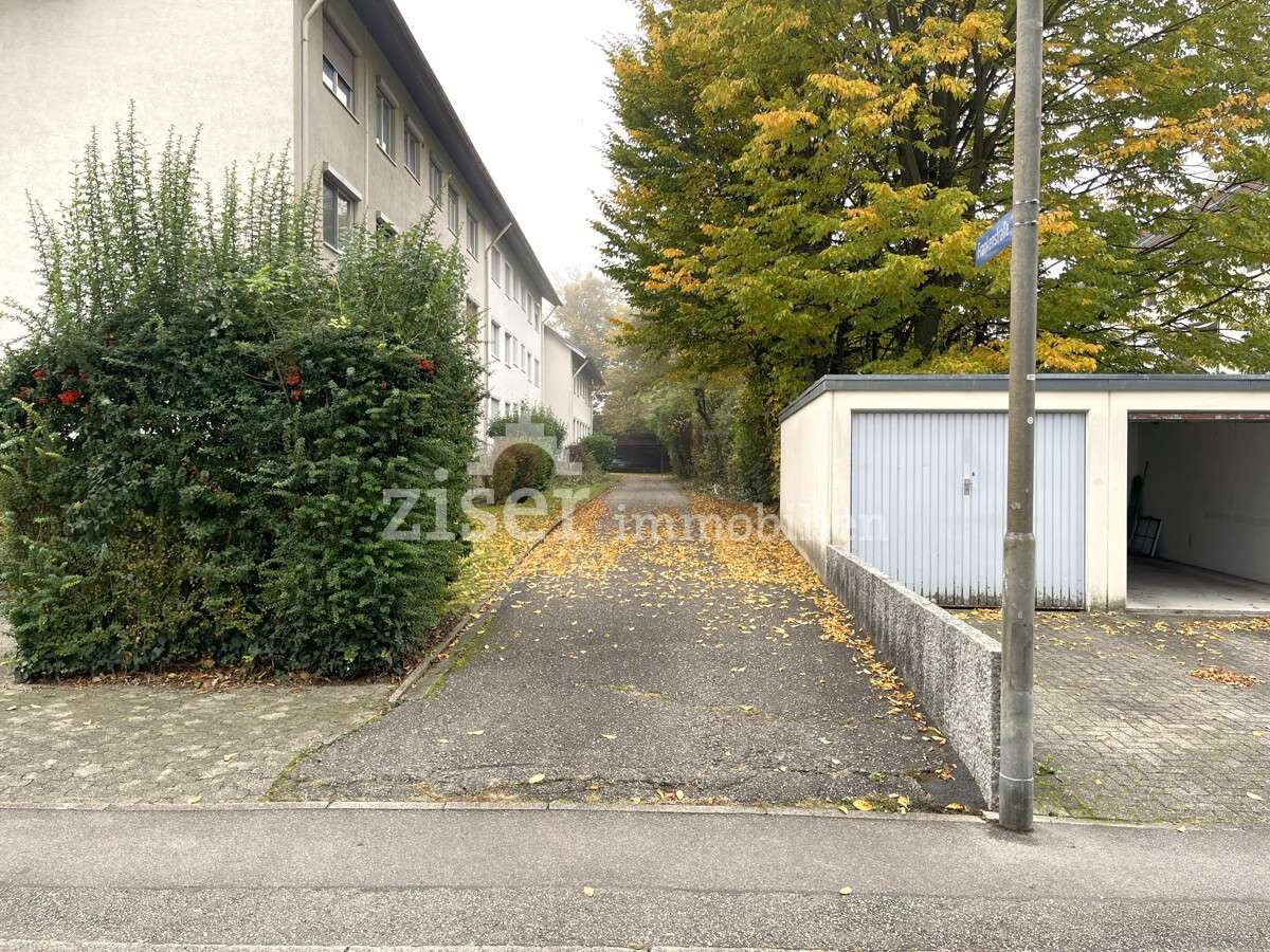 Vermietete 3-Zimmer-Wohnung mit Blick ins Grüne