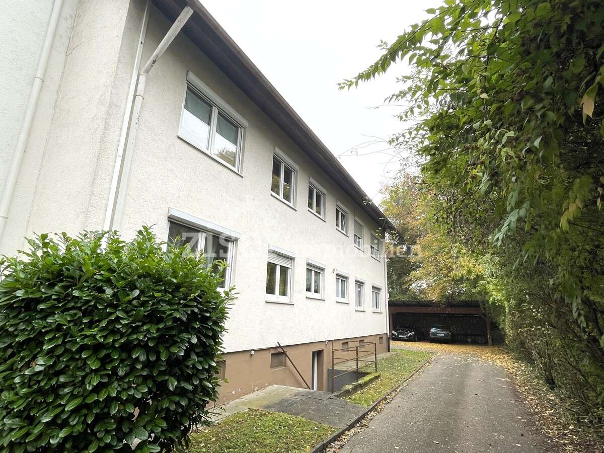 Vermietete 3-Zimmer-Wohnung mit Blick ins Grüne