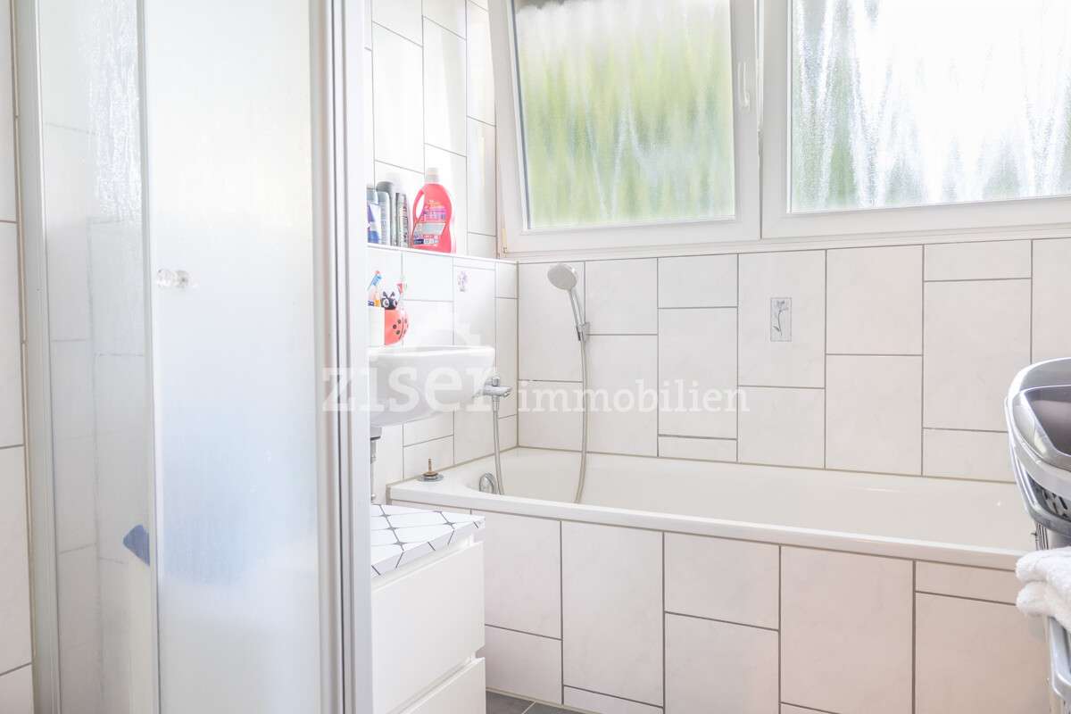 Vermietete 3-Zimmer-Wohnung mit Blick ins Grüne