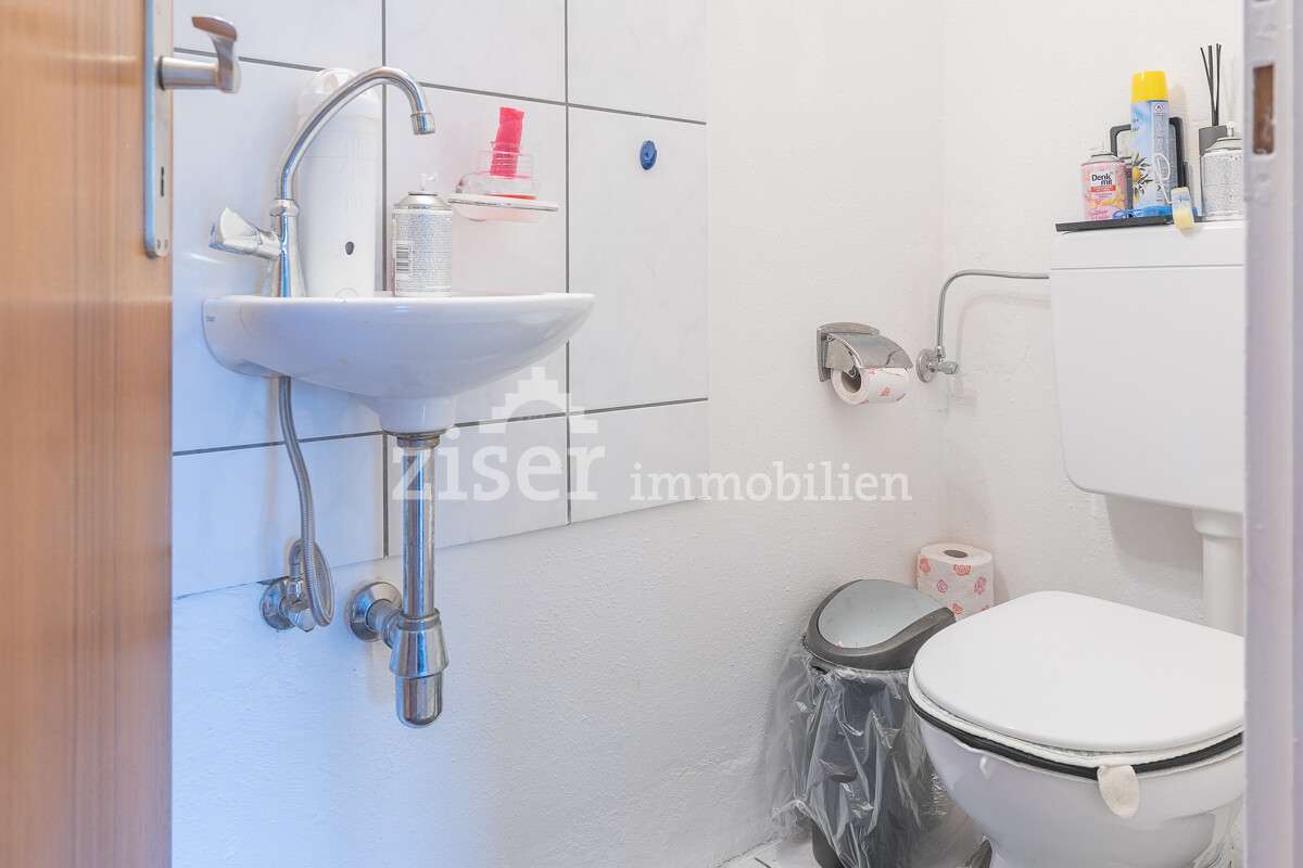 Vermietete 3-Zimmer-Wohnung mit Blick ins Grüne