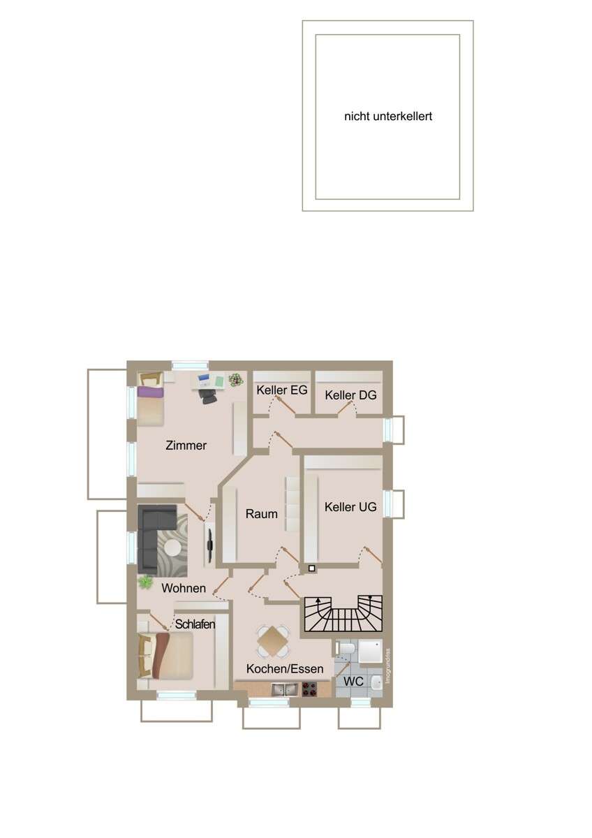 Charmantes Dreifamilienhaus in Wyhl