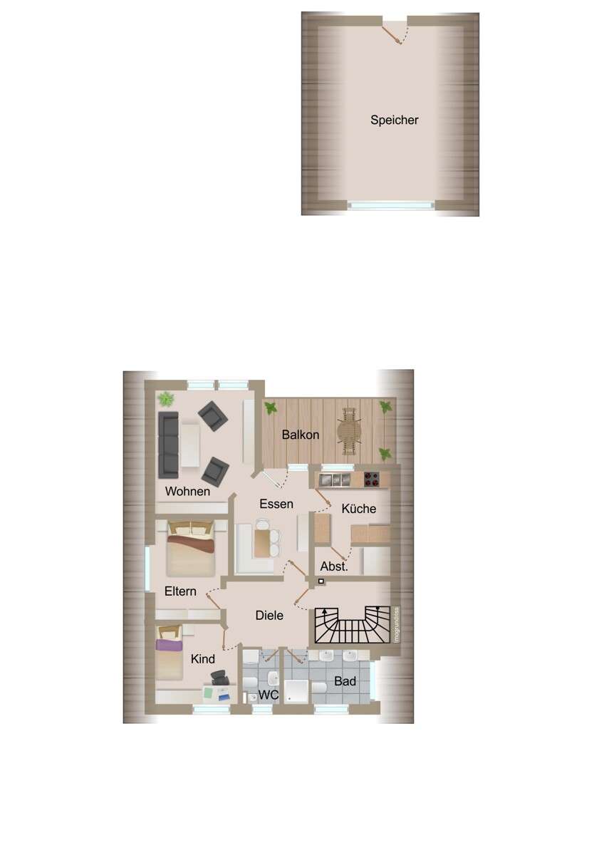 Charmantes Dreifamilienhaus in Wyhl