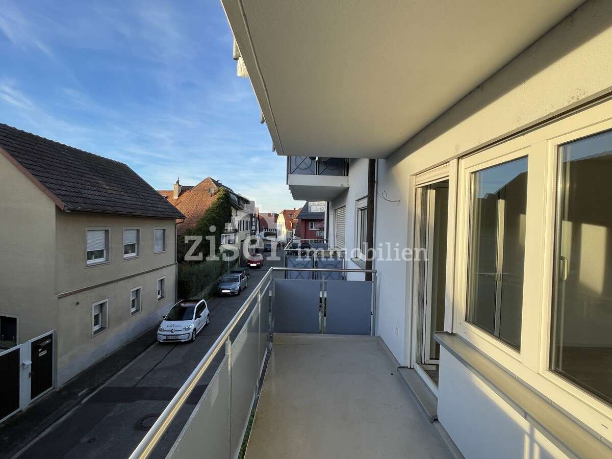 Attraktive 2-Zimmer-Wohnung mit Balkon