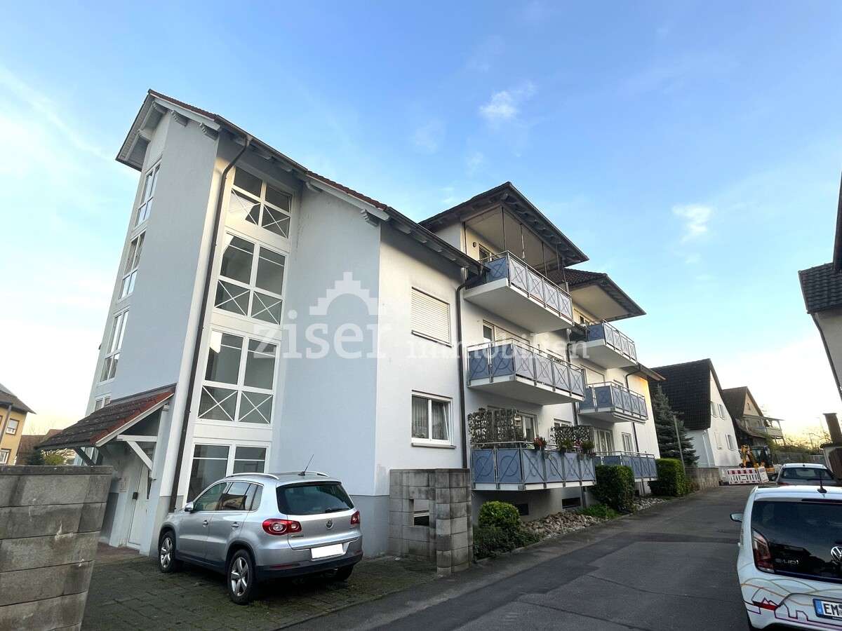 Attraktive 2-Zimmer-Wohnung mit Balkon